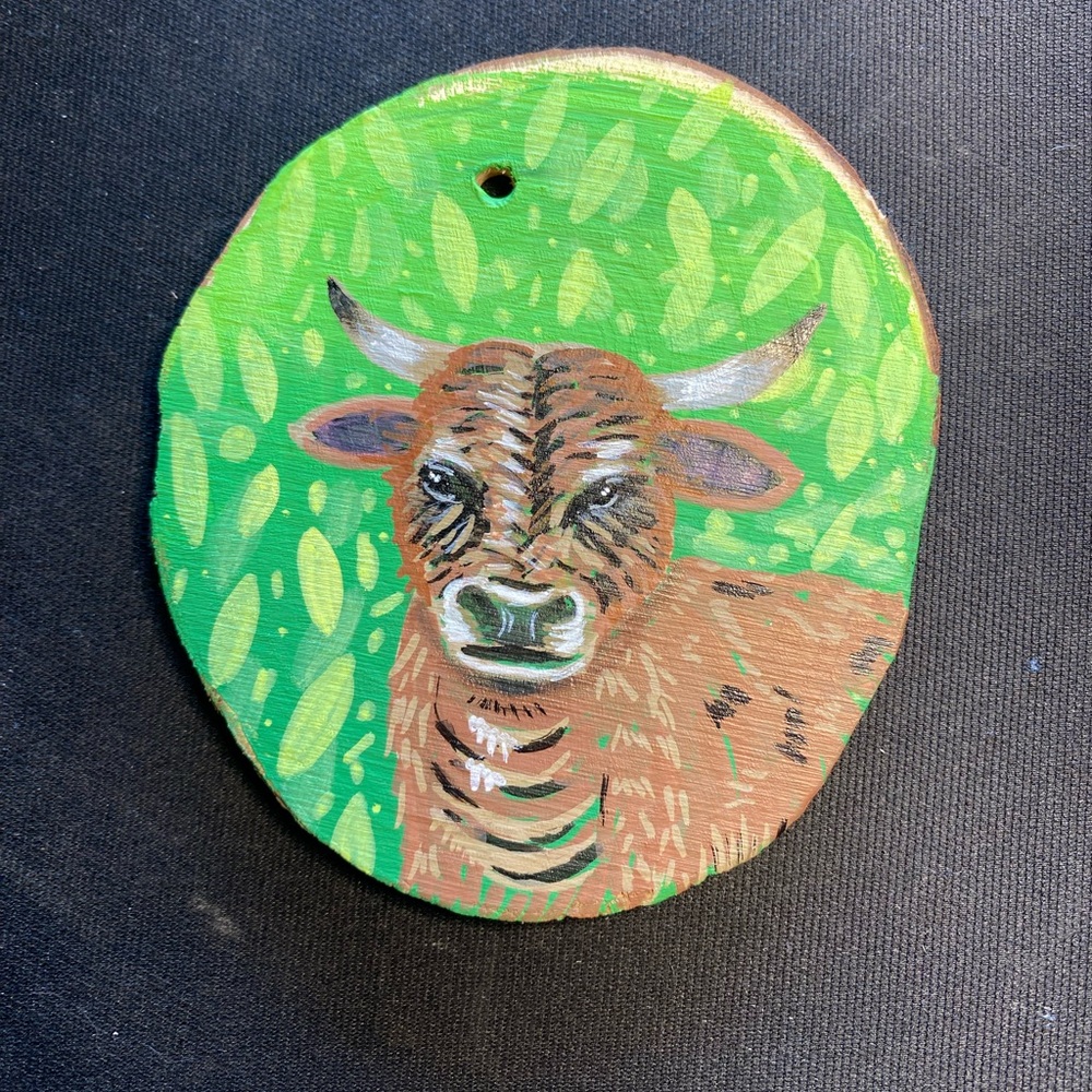 Custom Hand Painted Pet Ornaments - 1/$30 or 2/$45 - 3-4in - Picture 12 of 14